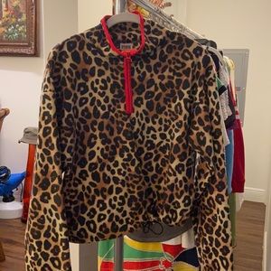 Victoria Secret Cheetah Sweater